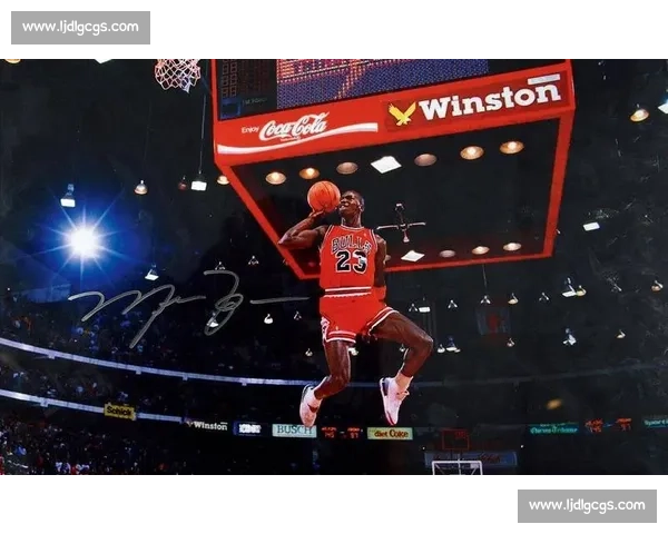 乔丹职业生涯最敬佩的人:魔术师约翰逊,篮球场上的永恒偶像