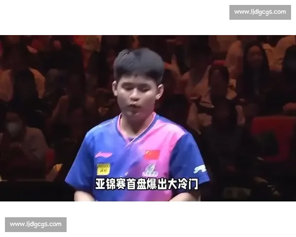 15 岁伊朗小将再斩国乒!林诗栋真的不堪重用?